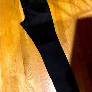 NY&C black stretch jeans